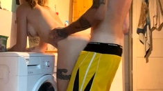 Russian blonde amateur fingering herself on live webcam