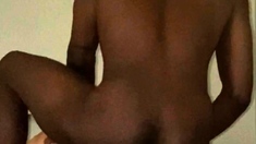 White Gay Sucks Interracial Black Cock Outdoors