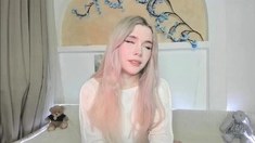 Blonde Solo Jerking Off