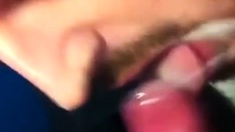 Public WC Blowjob by Amateur Cum Sucker