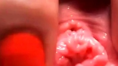 Close-Up Webcam Fun with a Perfect Milf