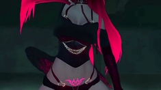 Succubus Halloween Dance In Vrchat
