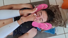 She Caught Him Spying During Yoga Class, But Showed Him