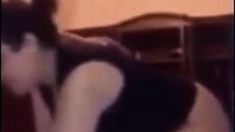 Amateur Arab Couple Getting Intimate