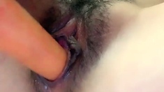 Japanese teen getting toyed and extremely tickled