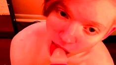 A webcam blowjob sarcastic toys