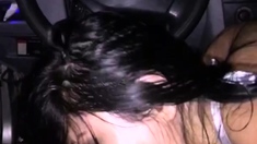 Follando En Un Auto Al Aire Libre