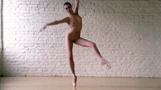European 18-Year-Old Amateur Ballet Babe