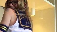 Amateur Vip Ass Masturbating On Live Webcam