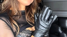 Beautiful European blonde solo masturbating