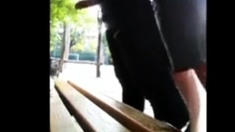 Outdoor Blowjob And Masturbation With Berlin Boyfriends