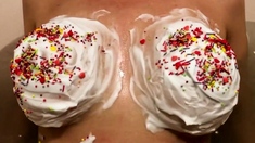 Big Tits German Milf's Easter Treat