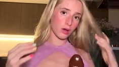 MadisonMoores Both Holes Destroyed By BBC Dildo Onlyfans