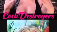 Blonde Natasha Marley With Big Boob