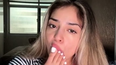 Blonde youngsters Foot Fetish