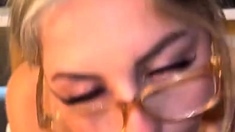 Soley Urs Gamer Girl Nasty Blowjob And Doggy Creampie