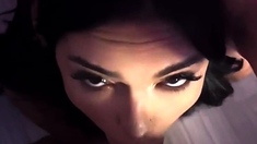 EmilyKBabe Sucks And Rides Uncle's Dick