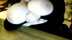 BBW with Big Tits on Webcam