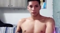 Latino With A Huge Cock