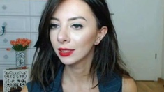 Big Tits Webcam Girl Shows Off Her Wonderful Boobs