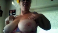 granny nice huge boobs webcam