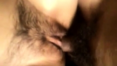 Hairy couple fucking