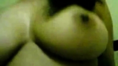 Nice Big Boob Indonesian Girl Riding