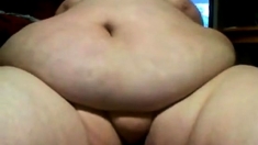 Solo #69 (ssbbw) Redhead Grunting & Oinking Like A Pig