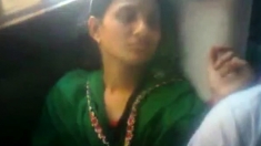 Bangladeshi Lover In Bus