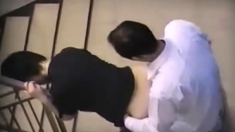 Stairwell Fuck (japan)