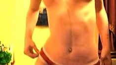 Pencil Teen Pussy