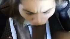 She Has A Liquid Lunch Courtesy Of Her Boss