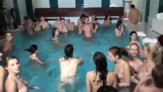 Giving A Stranger Blowjob The Women Proceed The