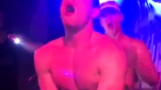 Gay stripper fucked