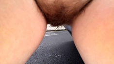 Amateur Czech teen fucking in public pov