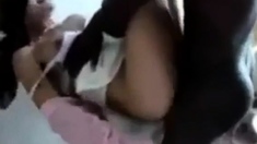 Husband Lets Amateur Wife Get Anal By Big Black Cock