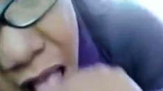Amateur Chubby Asian Teen Bus Bj