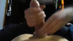 Handjobs big cock