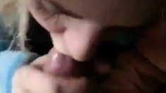 2 Really Cute Girls Giving A Blow Job
